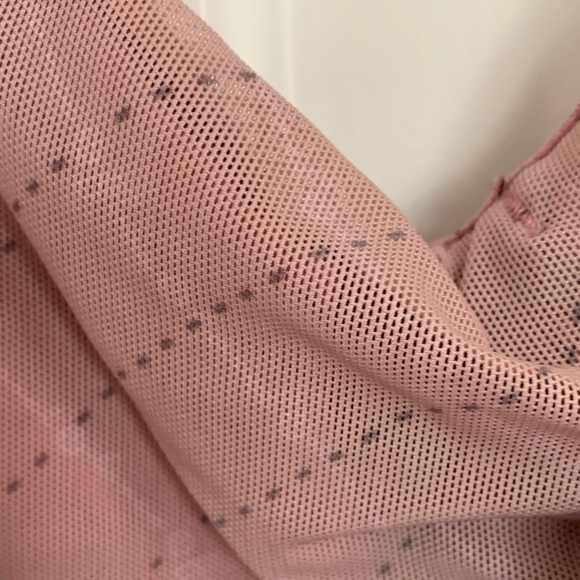 Two-Tone Pink & Wine One-Piece Dance Leotard - Picture 5 of 5